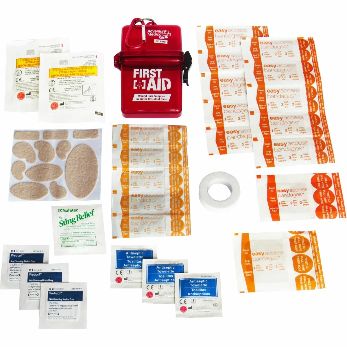 Wholesale โค๏ธ Adventure Medical Kits Adventure First Aid Water-Resistant Kit ๐ 4 Wholesale โค๏ธ Adventure Medical Kits Adventure First Aid Water-Resistant Kit ๐ - Image 2