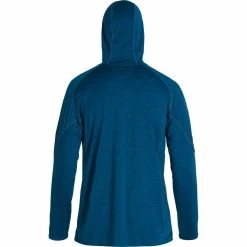 Discount 👏 NRS Silkweight Varial Hoodie - Men's 😍 -Helinox Shop 10008 04 Poseidon Large Back 092121 2000x2000 RSZ 18539.1647987431