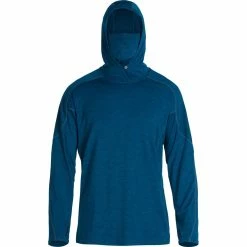 Discount 👏 NRS Silkweight Varial Hoodie - Men's 😍 -Helinox Shop 10008 04 Poseidon Large Front 092121 2000x2000 RSZ 91615.1647987431