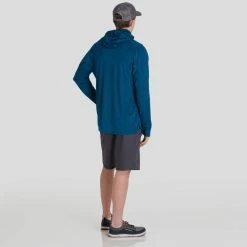 Discount 👏 NRS Silkweight Varial Hoodie - Men's 😍 -Helinox Shop 10008 04 Poseidon Model Back 092121 2000x2000 RSZ 79241.1647987430