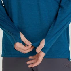 Discount 👏 NRS Silkweight Varial Hoodie - Men's 😍 -Helinox Shop 10008 04 Poseidon Model Detail 092121 2000x2000 RSZ 10782.1647987431