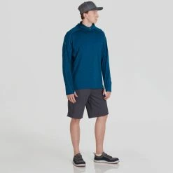 Discount 👏 NRS Silkweight Varial Hoodie - Men's 😍 -Helinox Shop 10008 04 Poseidon Model Front 092121 2000x2000 RSZ 92317.1647987431