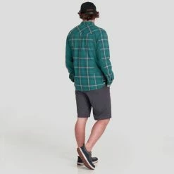 Cheap ⌛ NRS Long Sleeve Guide 👕 Shirt - Men's 🔔 -Helinox Shop 10012 02 Mediterranea Model Back 102121 2000x2000 rsz 33582.1647975369