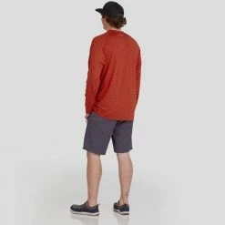 Wholesale 🥰 NRS Silkweight Long-Sleeve 👕 Shirt - Men's 🎉 -Helinox Shop 10114 05 Kio Model Back 102121 2000x2000 rsz 00177.1654628774