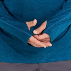 Wholesale 🥰 NRS Silkweight Long-Sleeve 👕 Shirt - Men's 🎉 -Helinox Shop 10114 05 Poseidon Model Detail 121421 2000x2000 rsz 46606.1654628775