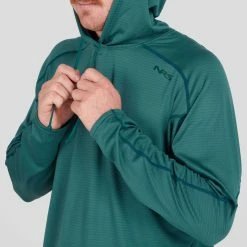 Hot Sale 💯 NRS Lightweight Hoodie - Men's 🎉 -Helinox Shop 10120 05 Mediterranea Model Drawstring 102121 2000x2000 RSZ 23558.1647989436