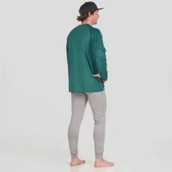 Budget 😀 NRS Lightweight 👚 Shirt - Men's ⌛ -Helinox Shop 10124 03 Mediterranea Model Back 102121 2000x2000 rsz 15440.1648056118