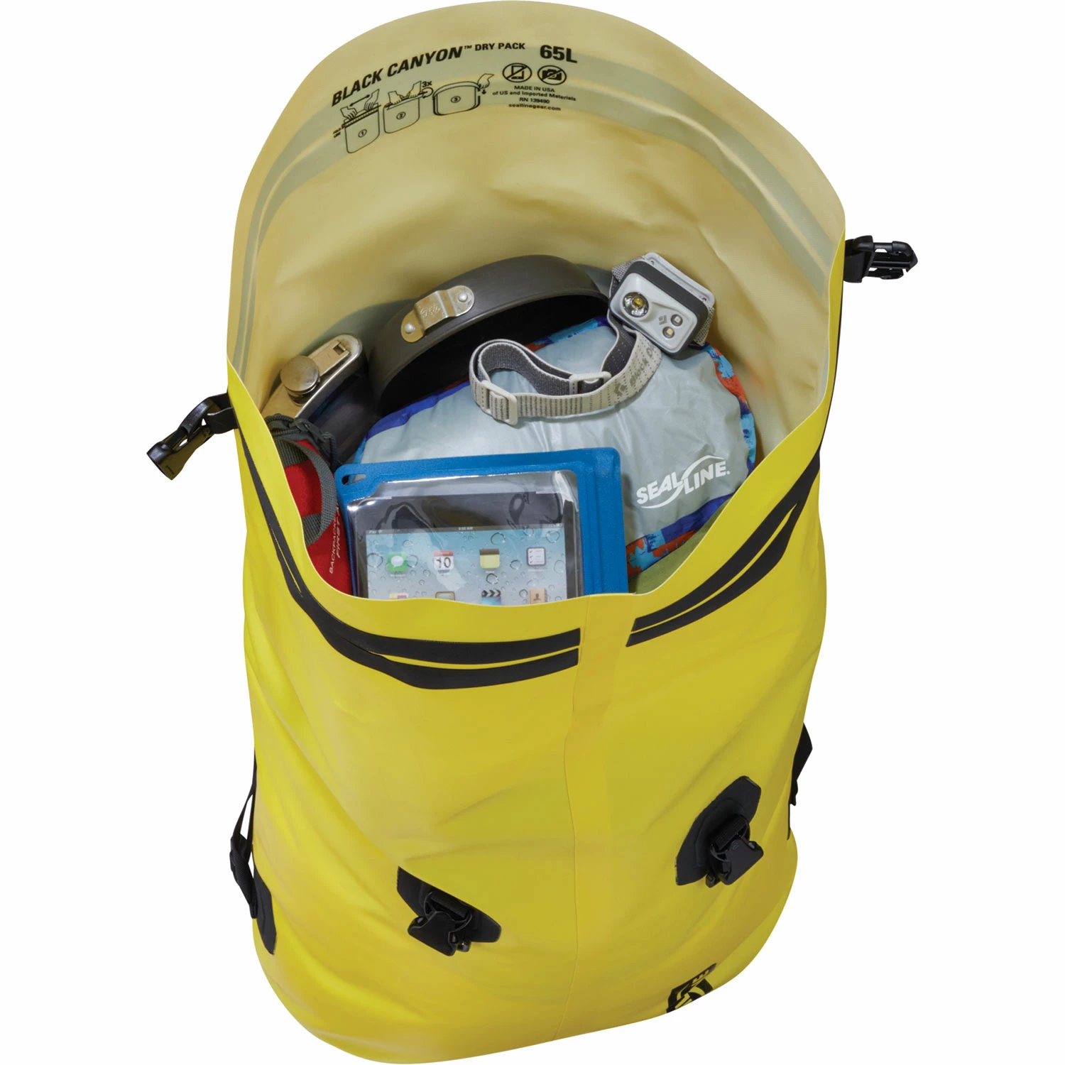 Wholesale π SealLine Black Canyon Dry Pack 65L βοΈ 6 Wholesale π SealLine Black Canyon Dry Pack 65L βοΈ - Image 4