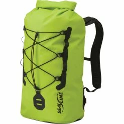 New 😍 SealLine Bigfork Dry Daypack 🥰 -Helinox Shop 10933 sealline bigfork 30liters lime angleview pr 84721.1650063336