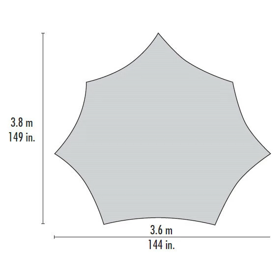Best reviews of 𧨠MSR Rendezvous Sun Shield 120 Wing 𧨠4 Best reviews of 𧨠MSR Rendezvous Sun Shield 120 Wing 𧨠- Image 2