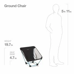 Buy ⭐ Helinox Ground Chair 😍 -Helinox Shop 191016amzgroundchair black6dimsimperial 1593041172896 rsz 00728.1626822127