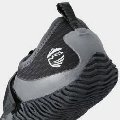 New ⭐ NRS Kicker Wetshoe - Men's 🤩 -Helinox Shop 30022 04 Black 11 Detail 091421 2000x2000 rsz 04729.1647970389