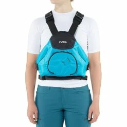 Buy 🎁 NRS Ninja PFD - Unisex 💯 -Helinox Shop 40013 04 teal model front 070819 2000x2000 rsz 99065.1626823230