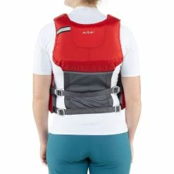 Discount ???? NRS Zoya Mesh Back PFD - ???? Women's (Spring 2022) ⭐ -Helinox Shop 40029 03 red model back 070819 2000x2000 rsz 66643.1651618988