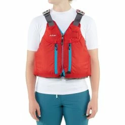 Discount ???? NRS Zoya Mesh Back PFD - ???? Women's (Spring 2022) ⭐ -Helinox Shop 40029 03 red model front 070819 2000x2000 rsz 28471.1651618988