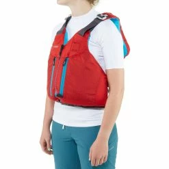 Discount ???? NRS Zoya Mesh Back PFD - ???? Women's (Spring 2022) ⭐ -Helinox Shop 40029 03 red model left 070819 2000x2000 rsz 67903.1651618988