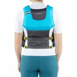 Discount ???? NRS Zoya Mesh Back PFD - ???? Women's (Spring 2022) ⭐ -Helinox Shop 40029 03 teal model back 070819 2000x2000 rsz 09766.1651618988