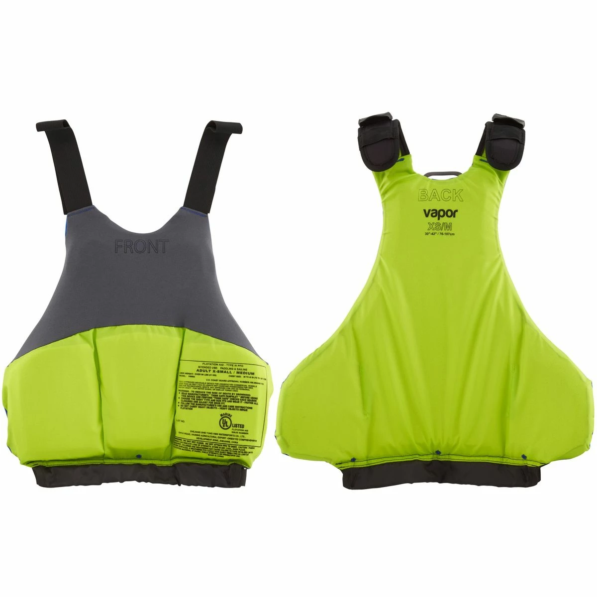 Wholesale π NRS Vapor PFD - Unisex π 11 Wholesale π NRS Vapor PFD - Unisex π - Image 9