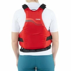 Wholesale π NRS Vapor PFD - Unisex π 44 Wholesale π NRS Vapor PFD - Unisex π -Helinox Shop 40034 02 red model back 070819 2000x2000 rsz 14008.1626823256