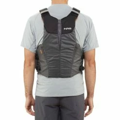 Brand new 💯 NRS Oso PFD - Unisex 😍 -Helinox Shop 40072 01 Charcoal Model Back 062119 2000x2000 rsz 00658.1647910305