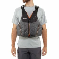 Brand new 💯 NRS Oso PFD - Unisex 😍 -Helinox Shop 40072 01 Charcoal Model Front 062119 2000x2000 rsz 69711.1647909911