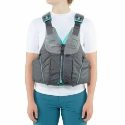Brand new 😍 NRS Nora PFD - 👩 Women's 🧨 -Helinox Shop 40073 01 charcoal model front 070819 2000x2000 rsz 68111.1626822803
