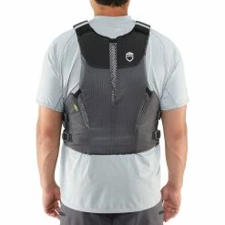 Outlet 🌟 NRS Raku Fishing PFD 💯 -Helinox Shop 40074 01 charcoal model back 07181 2000x2000 rsz 20475.1626823731