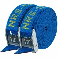 Best Sale 😀 NRS 1-inch Heavy Duty Straps - Pair 😉 -Helinox Shop 60027 01 blue 12 rolls 111319 2000x2000 rsz 32099.1654625303