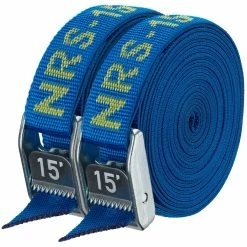 Best Sale 😀 NRS 1-inch Heavy Duty Straps - Pair 😉 -Helinox Shop 60027 01 blue 15 rolls 111319 2000x2000 rsz 17715.1654625303
