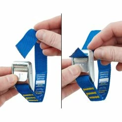 Best Sale 😀 NRS 1-inch Heavy Duty Straps - Pair 😉 -Helinox Shop 60027 01 blue 1 cam 121219 2000x2000 rsz 39477.1654625303