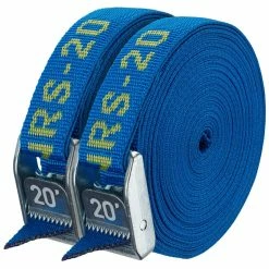 Best Sale 😀 NRS 1-inch Heavy Duty Straps - Pair 😉 -Helinox Shop 60027 01 blue 20 rolls 111319 2000x2000 rsz 91287.1654625303