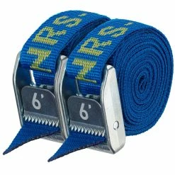 Best Sale 😀 NRS 1-inch Heavy Duty Straps - Pair 😉 -Helinox Shop 60027 01 blue 6 rolls 111319 2000x2000 rsz 14924.1654625303