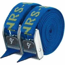 Best Sale 😀 NRS 1-inch Heavy Duty Straps - Pair 😉 -Helinox Shop 60027 01 blue 9 rolls 111319 2000x2000 rsz 68448.1654625304