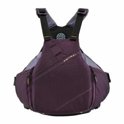Best Sale 🔥 Astral YTV PFD - Unisex ✔️ -Helinox Shop astral ytv ws eggplant front aline 14983.1650318133
