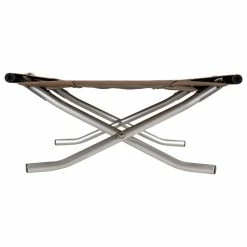 Deals 👍 Snow Peak High Tension Cot 👍 -Helinox Shop high tension cot side view 58640.1626821932