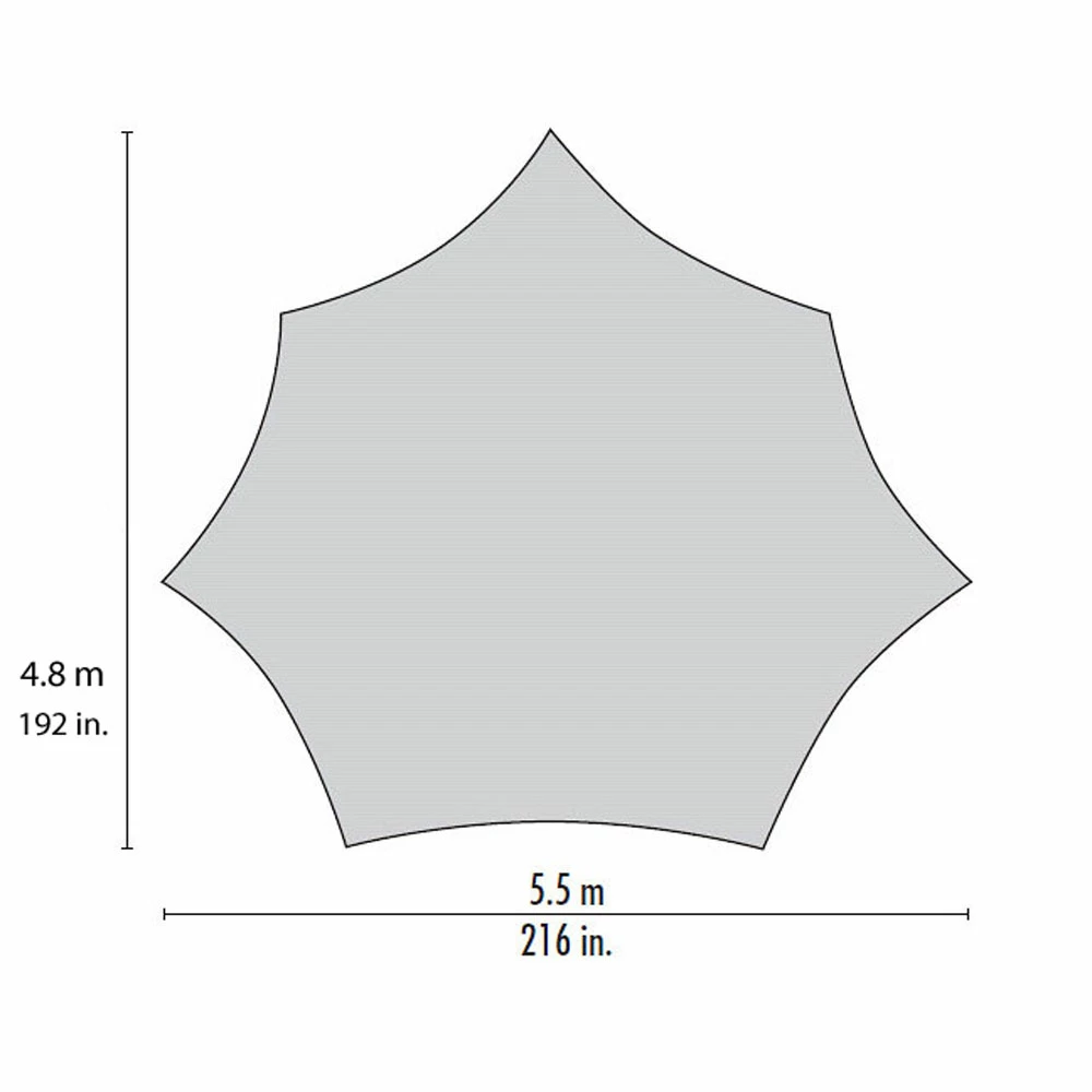 Hot Sale π MSR Rendezvous Sun Shield 200 Wing π 6 Hot Sale π MSR Rendezvous Sun Shield 200 Wing π - Image 4