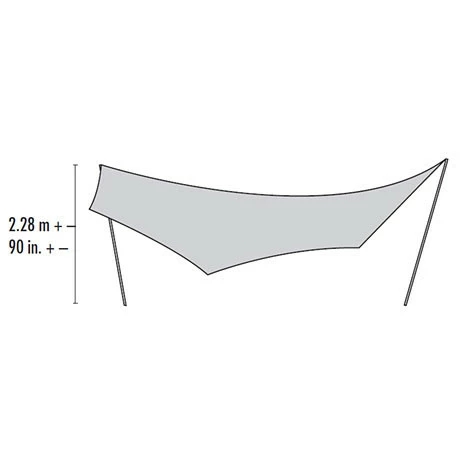 Hot Sale π MSR Rendezvous Sun Shield 200 Wing π 7 Hot Sale π MSR Rendezvous Sun Shield 200 Wing π - Image 5
